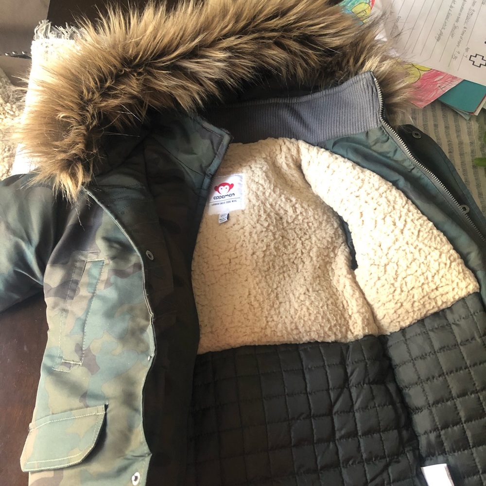 👦🏻appaman Winter Coat.